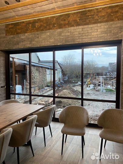 Панорамное остекление веранды