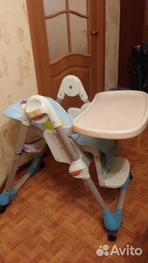 Стульчик для кормления Chicco polly