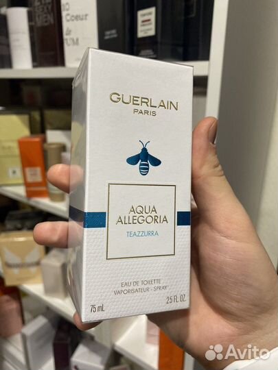 Guerlain aqua allegoria teazzurra