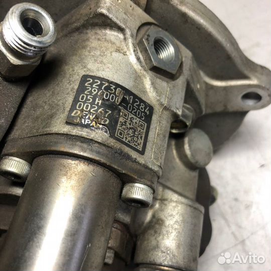 Тнвд Toyota Dyna XZU301 S05C