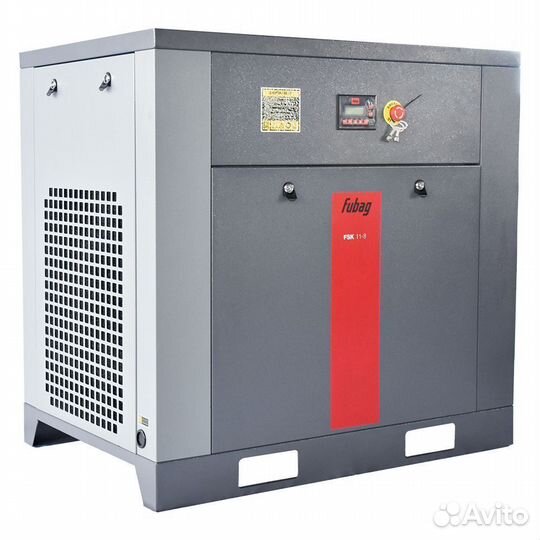 Компрессор 11 кВт винтовой fubag