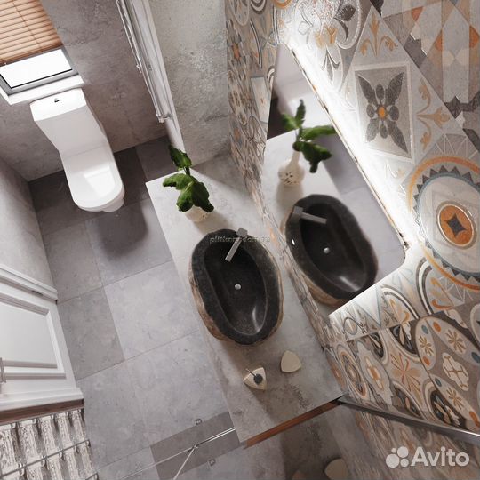 Зеркало Mixline Алон радиус - Эконом 600*800 (550269)