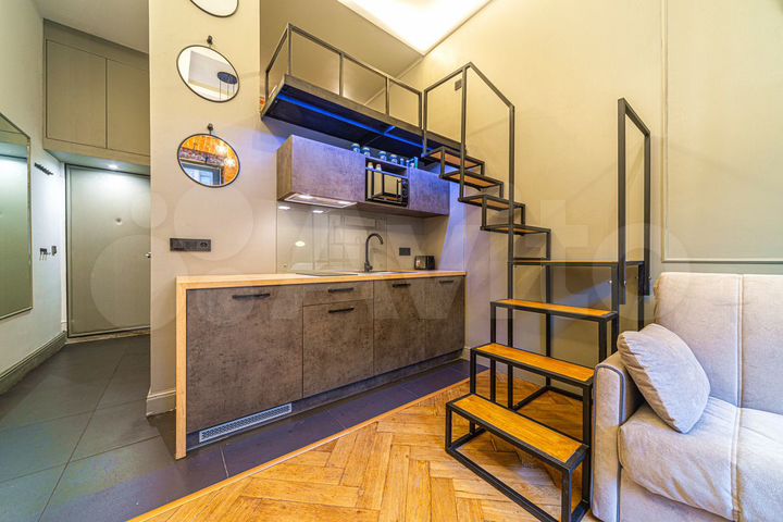 Квартира-студия, 30 м², 4/6 эт.