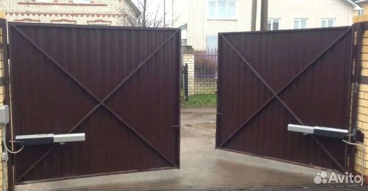 Автоматика для секционных ворот