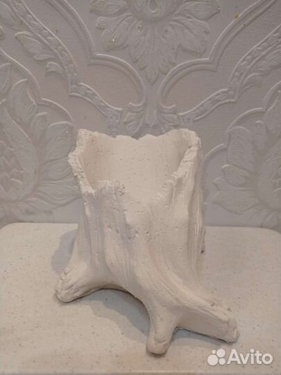 Кашпо пенек