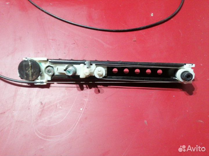 Механизм регулировки ремня безопасности передний