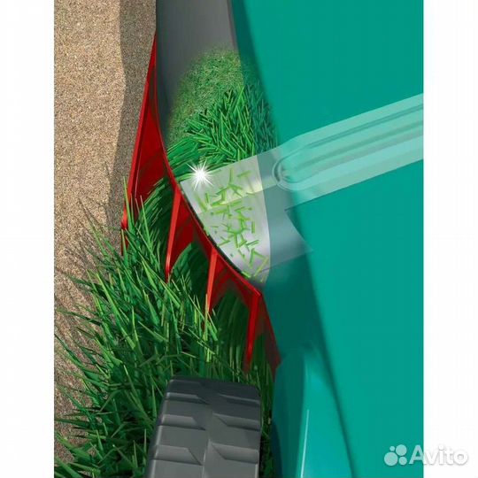 Электрическая газонокосилка Bosch (новая)