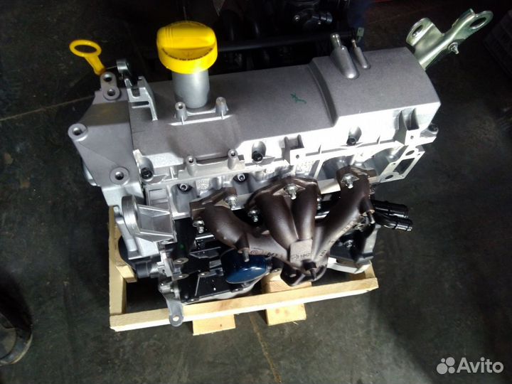 Двигатель largus renault K7M 710 1.6 8кл