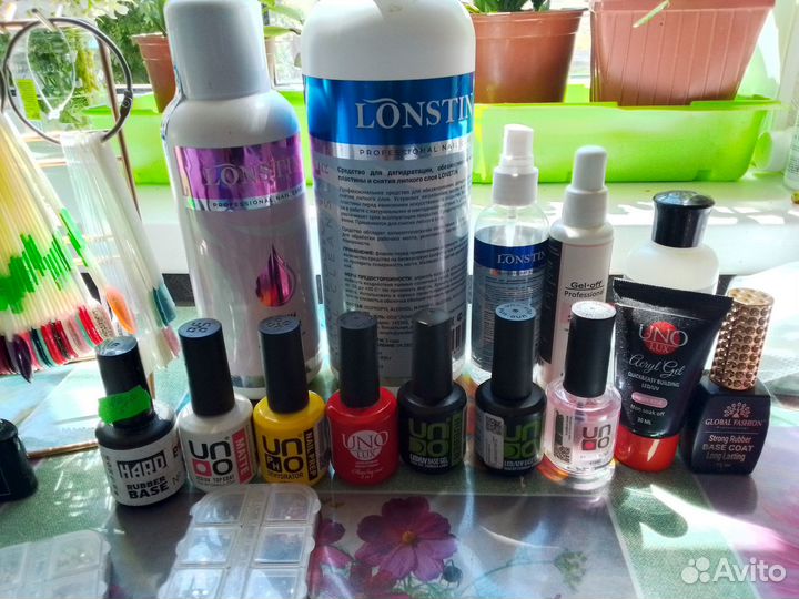 Продам набор для гель-лака
