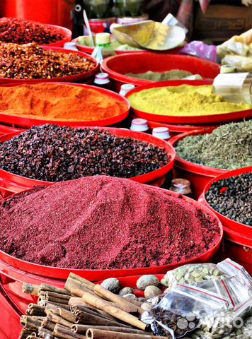 Специи и приправы грузинские