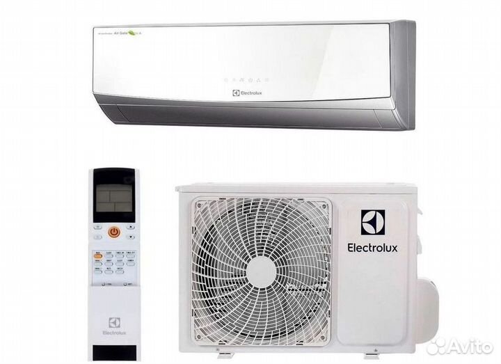 Кондиционеры с монтажом