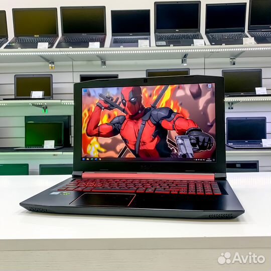 Игровой ноутбук Acer Nitro 5 GTX (4гб) / i5