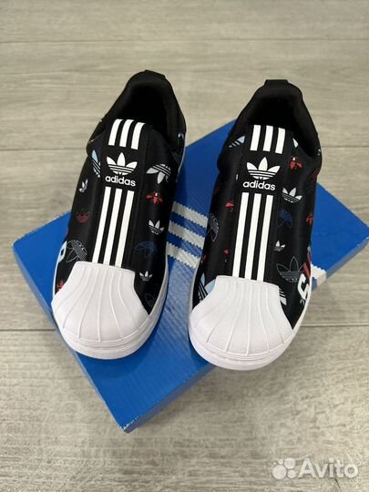 Кроссовки/кеды/слипоны дет Adidas superstar раз 30