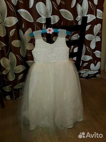 Гламурное платье