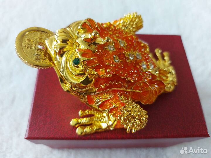 Шкатулка Лягушка