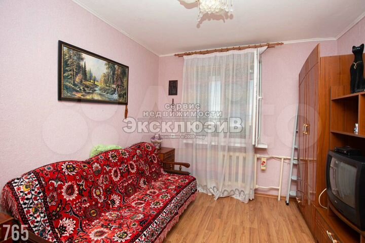 3-к. квартира, 71,5 м², 5/5 эт.
