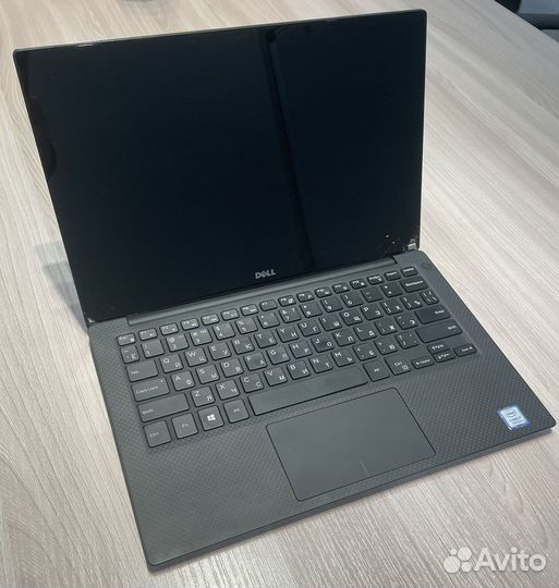 Ноутбук Dell xps 13 9360 (треснут экран)