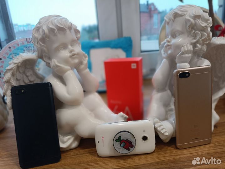 Xiaomi Redmi 6A, 2/16 ГБ