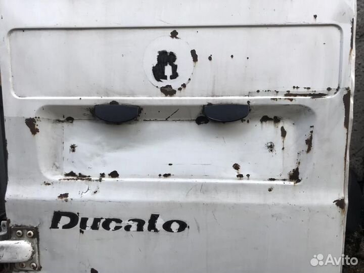 Дверь задняя левая Fiat Ducato 244(+Elabuga)