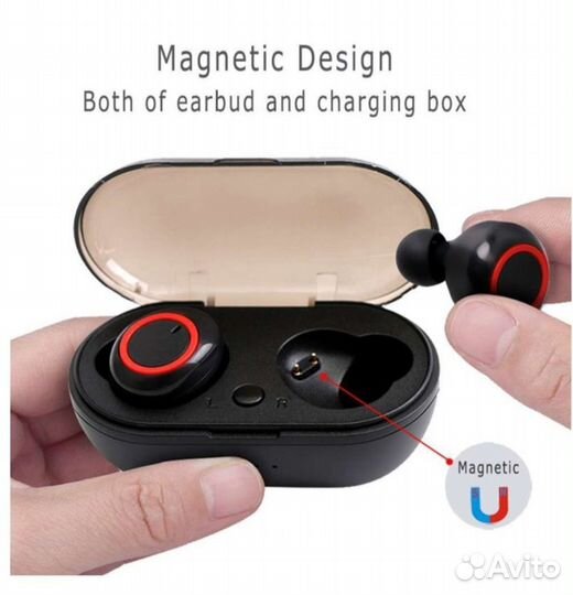 Новые беспроводные наушники Bluetooth TWS 5.0