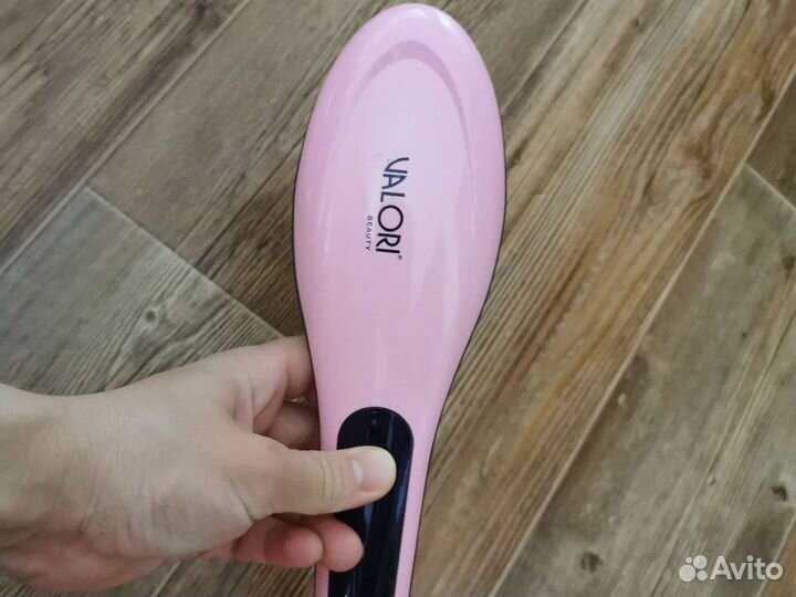 Фен - расческа