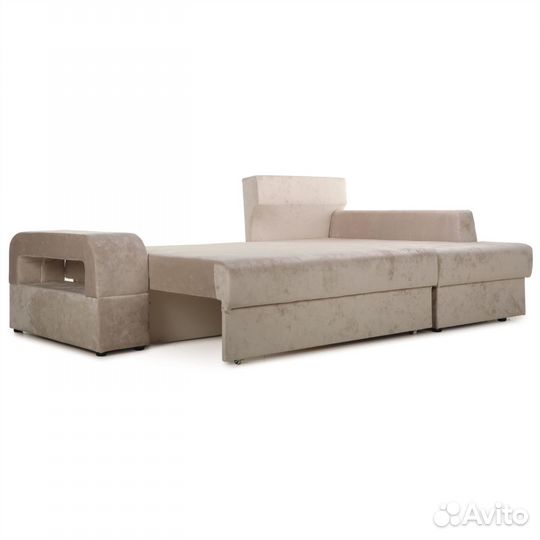 Угловой диван-кровать Beneli марго(правый) с подло