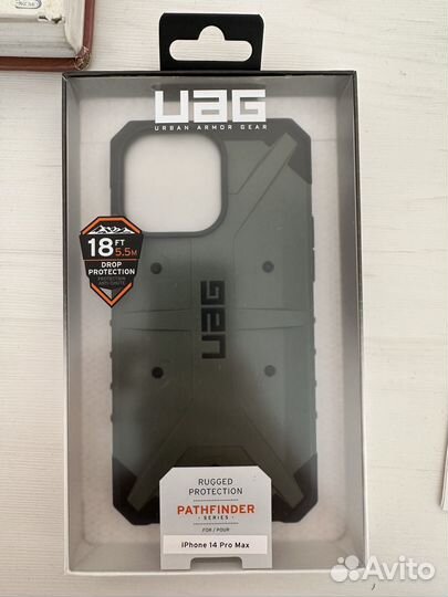 Чехол на iPhone 14 pro max UAG pathfinder