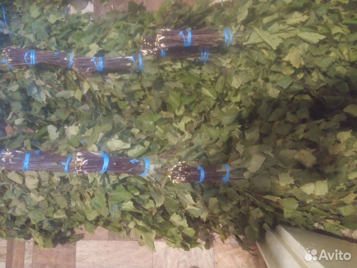 Веники для бани, ассортимент