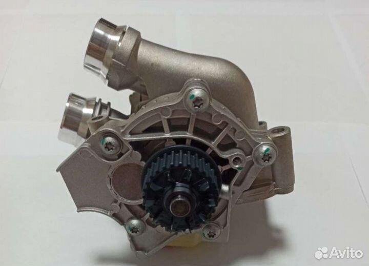 Насос помпа алюминиевая в сборе VAG1.8,2.0tsi,tfsi