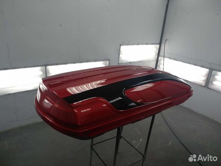 Автобоксы в цвет вашего авто