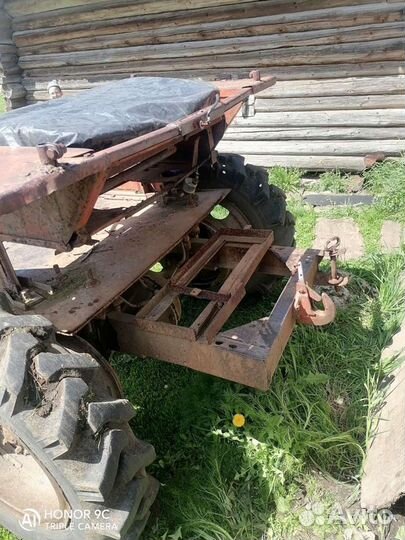 Трактор ВТЗ 2032А (Т25), 1983