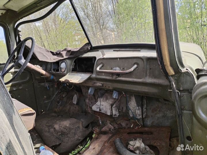 Кабина ЗИЛ 131