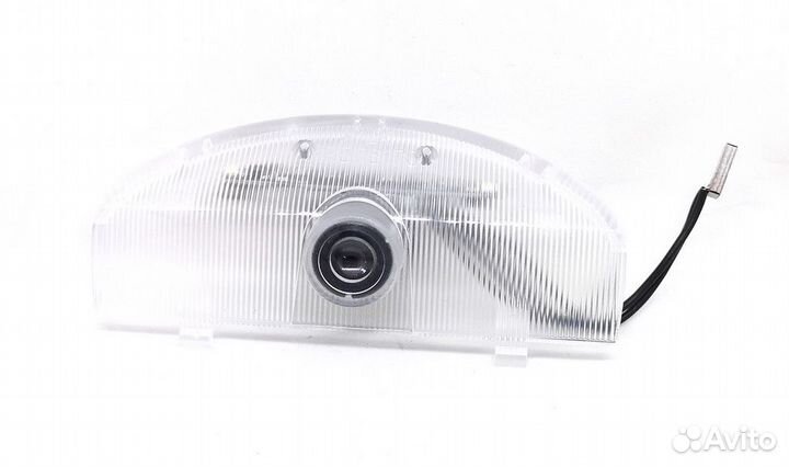 Подсветка дверей с логотипом Mitsubishi