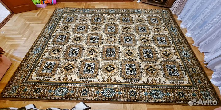 Ковер шерстяной 3,50 х 2,50