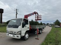 Isuzu NQR75 с КМУ, 2008