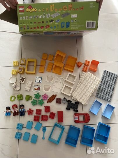 Lego duplo 10835 Семейный дом +
