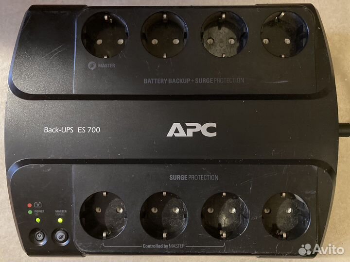 Ибп APC by Schneider Electric Back-UPS BE700G-RS