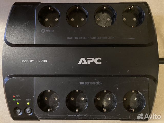 Ибп APC by Schneider Electric Back-UPS BE700G-RS