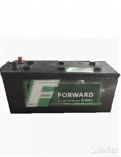 Аккумулятор forward Green - 210а/ч (доставка)