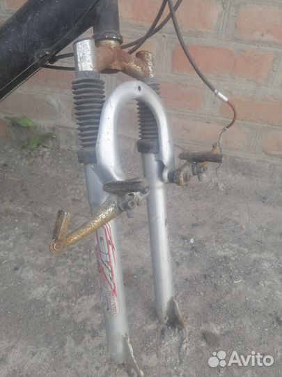 Рама от велосипеда