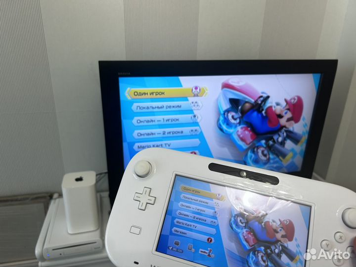 Nintendo Wii U Premium 32Gb+64Gb прошитая