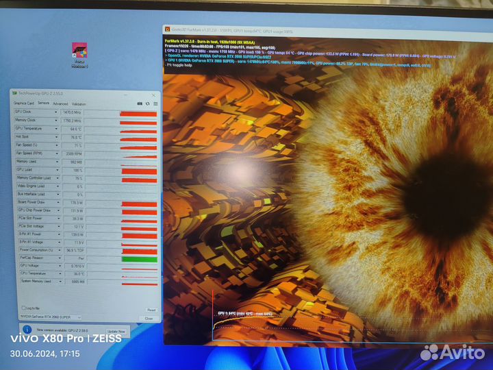 Видеокарта rtx 2060 super msi