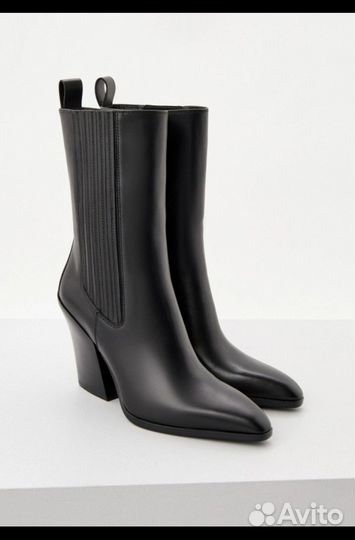 Полусапоги казаки Ekonika premium кожа 39