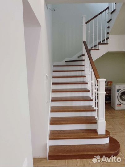 Изготовления лестниц из массива