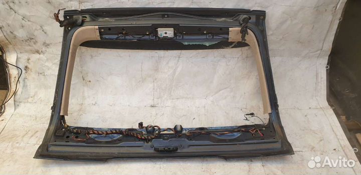 Крышка багажника (дверь 3-5) BMW X5 E53 3.0 Дизель