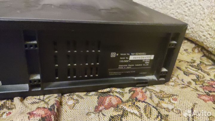 Видеомагнитофон panasonic