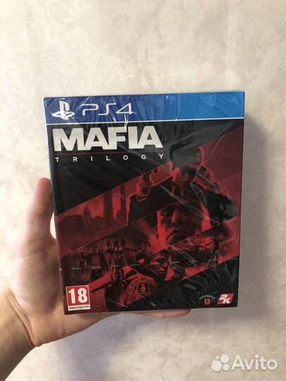 Mafia Trilogy PS4 (новый)