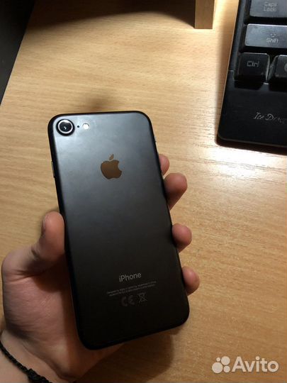 iPhone 7 32gb black