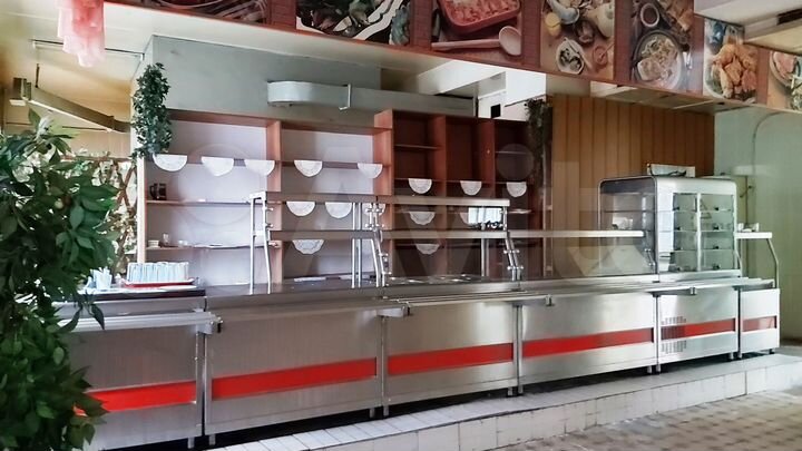 Общепит, 576 м²