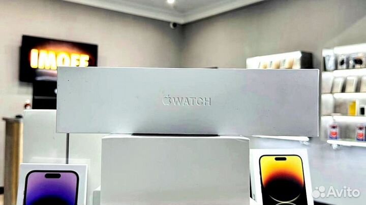 Смарт-часы Apple Watch 8, 45 mm, Midnight